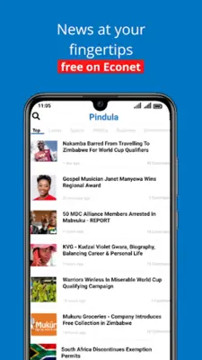 Pindula android App screenshot 4